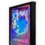 Load image into Gallery viewer, Artwork as a gallery-wrapped canvas print.