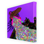 Load image into Gallery viewer, Artwork as a gallery-wrapped canvas print.