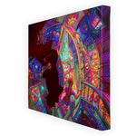 Load image into Gallery viewer, Artwork as a gallery-wrapped canvas print.