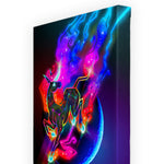 Load image into Gallery viewer, Artwork as a gallery-wrapped canvas print.