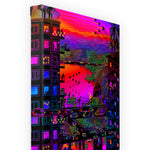 Load image into Gallery viewer, Artwork as a gallery-wrapped canvas print.