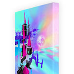 Load image into Gallery viewer, Artwork as a gallery-wrapped canvas print.