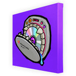 Load image into Gallery viewer, Artwork as a gallery-wrapped canvas print.