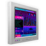 Load image into Gallery viewer, Artwork as a gallery-wrapped canvas print.