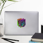 Load image into Gallery viewer, &quot;Pocket Pets&quot; holo sticker
