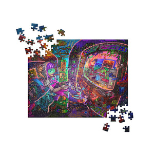 "I Love Video Games" jigsaw puzzle