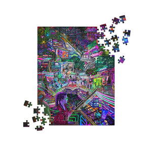 "Ultra Mall" jigsaw puzzle