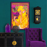 Load image into Gallery viewer, Artwork hung up on a wall.