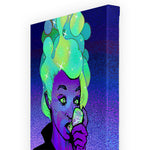 Load image into Gallery viewer, Artwork as a gallery-wrapped canvas print.