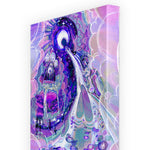 Load image into Gallery viewer, Artwork as a gallery-wrapped canvas print.