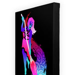 Load image into Gallery viewer, Artwork as a gallery-wrapped canvas print.