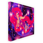 Load image into Gallery viewer, Artwork as a gallery-wrapped canvas print.