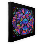 Load image into Gallery viewer, Artwork as a gallery-wrapped canvas print.