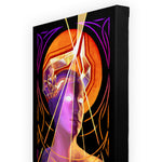 Load image into Gallery viewer, Artwork as a gallery-wrapped canvas print.