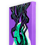 Load image into Gallery viewer, Artwork as a gallery-wrapped canvas print.