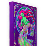 Load image into Gallery viewer, Artwork as a gallery-wrapped canvas print.