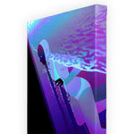 Load image into Gallery viewer, Artwork as a gallery-wrapped canvas print.