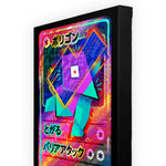 Load image into Gallery viewer, Artwork as a gallery-wrapped canvas print.