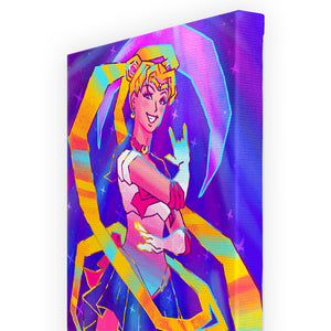 "Sailor Moon" print