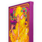 Load image into Gallery viewer, Artwork as a gallery-wrapped canvas print.