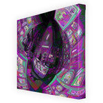 Load image into Gallery viewer, Artwork as a gallery-wrapped canvas print.