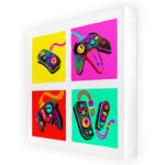 Load image into Gallery viewer, Artwork as a gallery-wrapped canvas print.