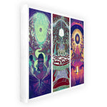 Load image into Gallery viewer, Artwork as a gallery-wrapped canvas print.