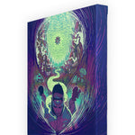 Load image into Gallery viewer, Artwork as a gallery-wrapped canvas print.