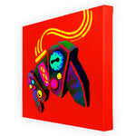 Load image into Gallery viewer, Artwork as a gallery-wrapped canvas print.