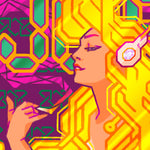 Load image into Gallery viewer, closeup of the woman's face.