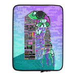 Load image into Gallery viewer, &quot;The Kiss&quot; (Klimt redraw) laptop sleeve
