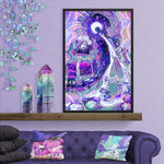 Load image into Gallery viewer, Artwork hung up on a wall