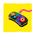 Load image into Gallery viewer, a simple rectangle controller monster.