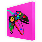 Load image into Gallery viewer, Artwork as a gallery-wrapped canvas print.