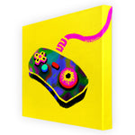 Load image into Gallery viewer, Artwork as a gallery-wrapped canvas print.