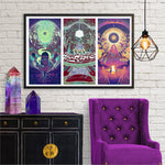 Load image into Gallery viewer, Artwork hung up on a wall