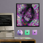 Load image into Gallery viewer, Artwork hung up on a wall