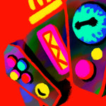 Load image into Gallery viewer, closeup view of its face.