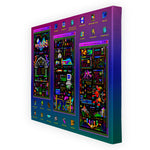 Load image into Gallery viewer, Artwork as a gallery-wrapped canvas print.
