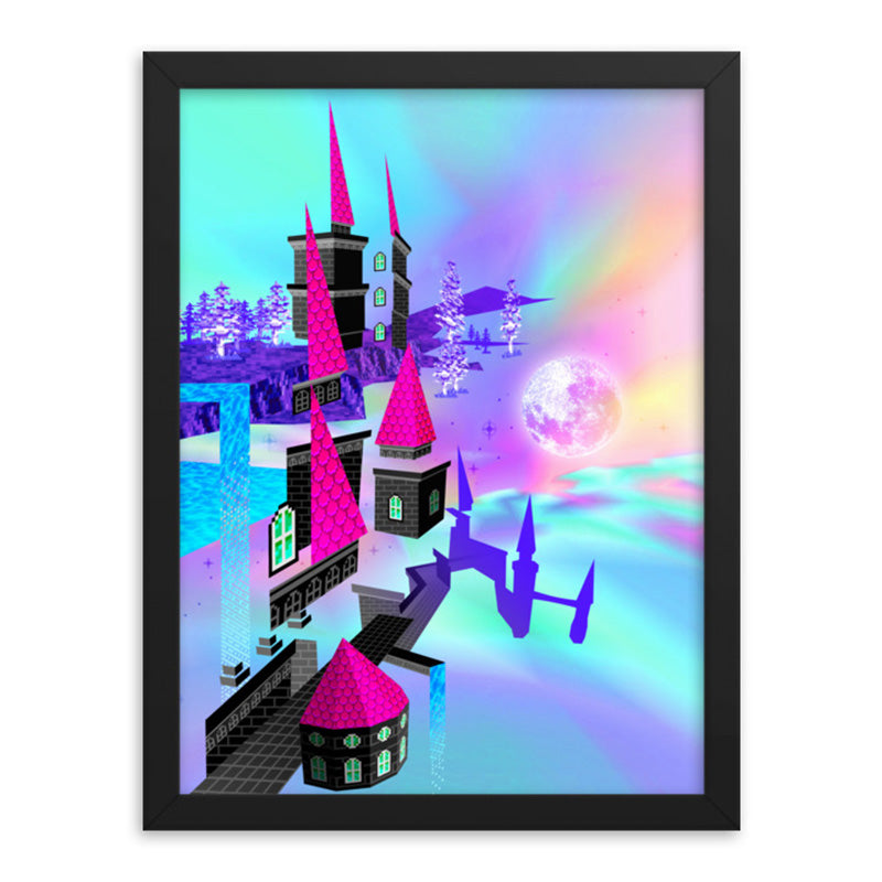 "Castle in the Sky" print