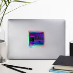Load image into Gallery viewer, Sticker on a laptop.
