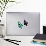 Load image into Gallery viewer, Cursor Mimic holo stickers
