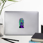 Load image into Gallery viewer, &quot;Head Rush&quot; holo sticker
