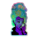 Load image into Gallery viewer, &quot;Head Rush&quot; holo sticker
