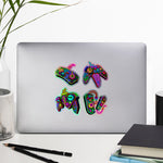 Load image into Gallery viewer, “Mitosis” holo sticker bundle
