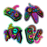 Load image into Gallery viewer, “Mitosis” holo sticker bundle
