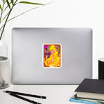 Load image into Gallery viewer, &quot;Job papers&quot; (Mucha redraw) sticker
