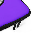 Load image into Gallery viewer, Closeup of the zipper with two zipper pulls.
