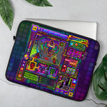 Load image into Gallery viewer, &quot;RPG&quot; laptop sleeve
