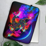 Load image into Gallery viewer, &quot;Space Unicorn&quot; laptop sleeve
